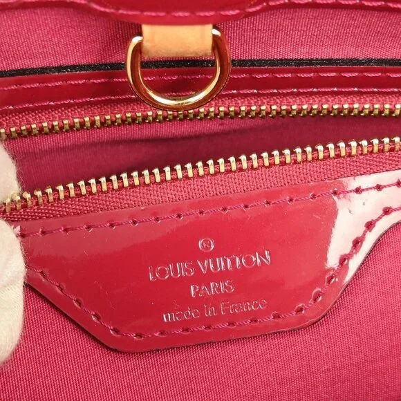 Louis Vuitton Red Monogram Vernis Catalina BB Handbag M90016 SN0143 YQ04629 BN04